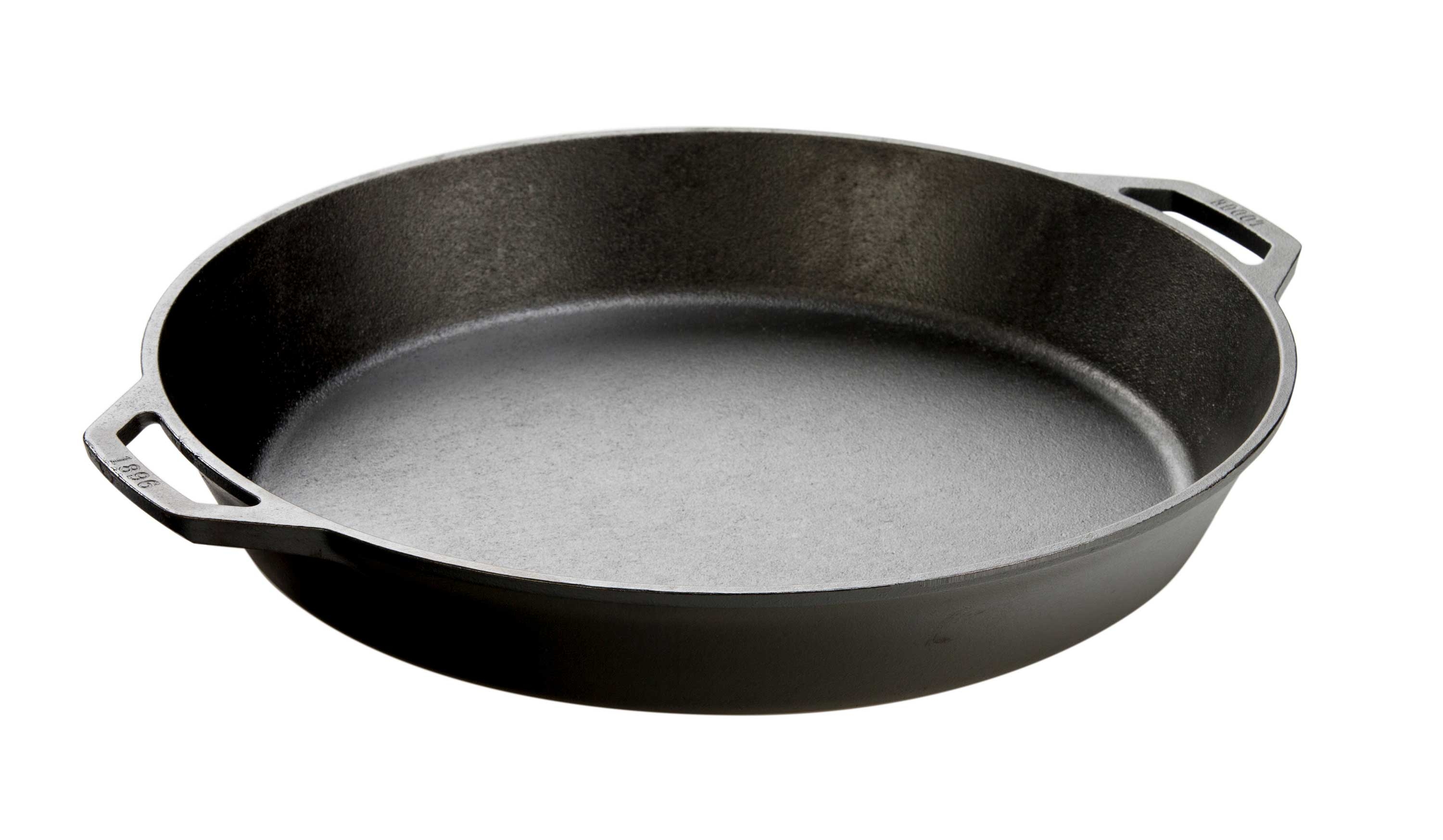Lodge Preseasoned Cast Iron Skillet, 17 inch.
