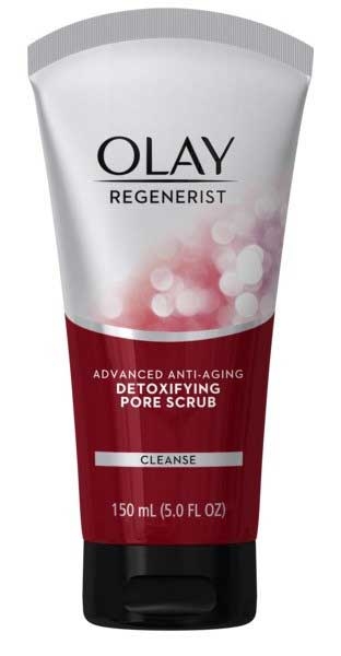 Olay Regenerist Detoxifying Pore Scrub, 5 Fluid Ounce -- 12 per case.
