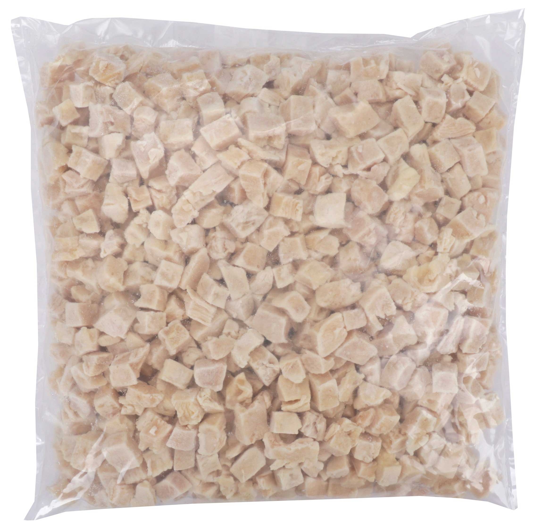 Pierce Chicken Fully Cooked Diced Chicken Breast Meat, 5 Pound -- 2 per case