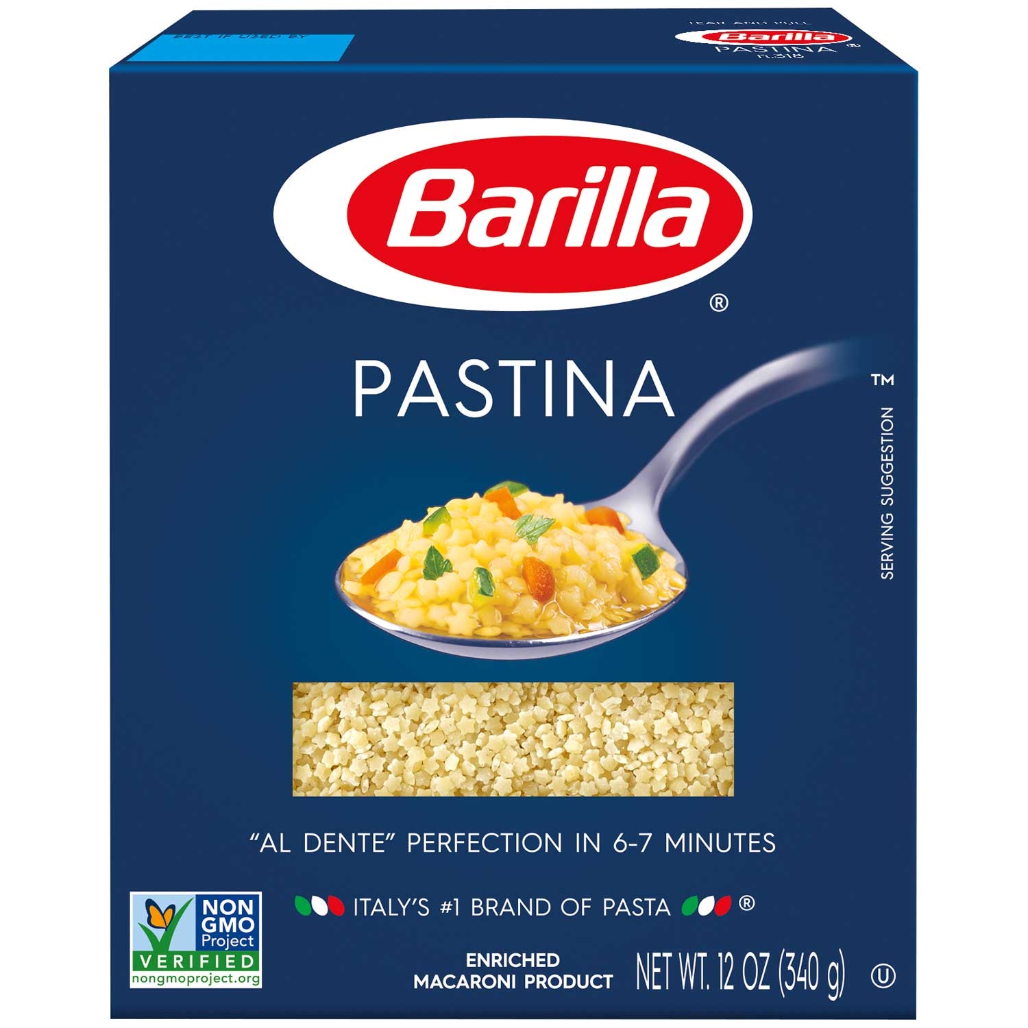 Barilla Pastina Pasta, 12 Ounce -- 16 per case