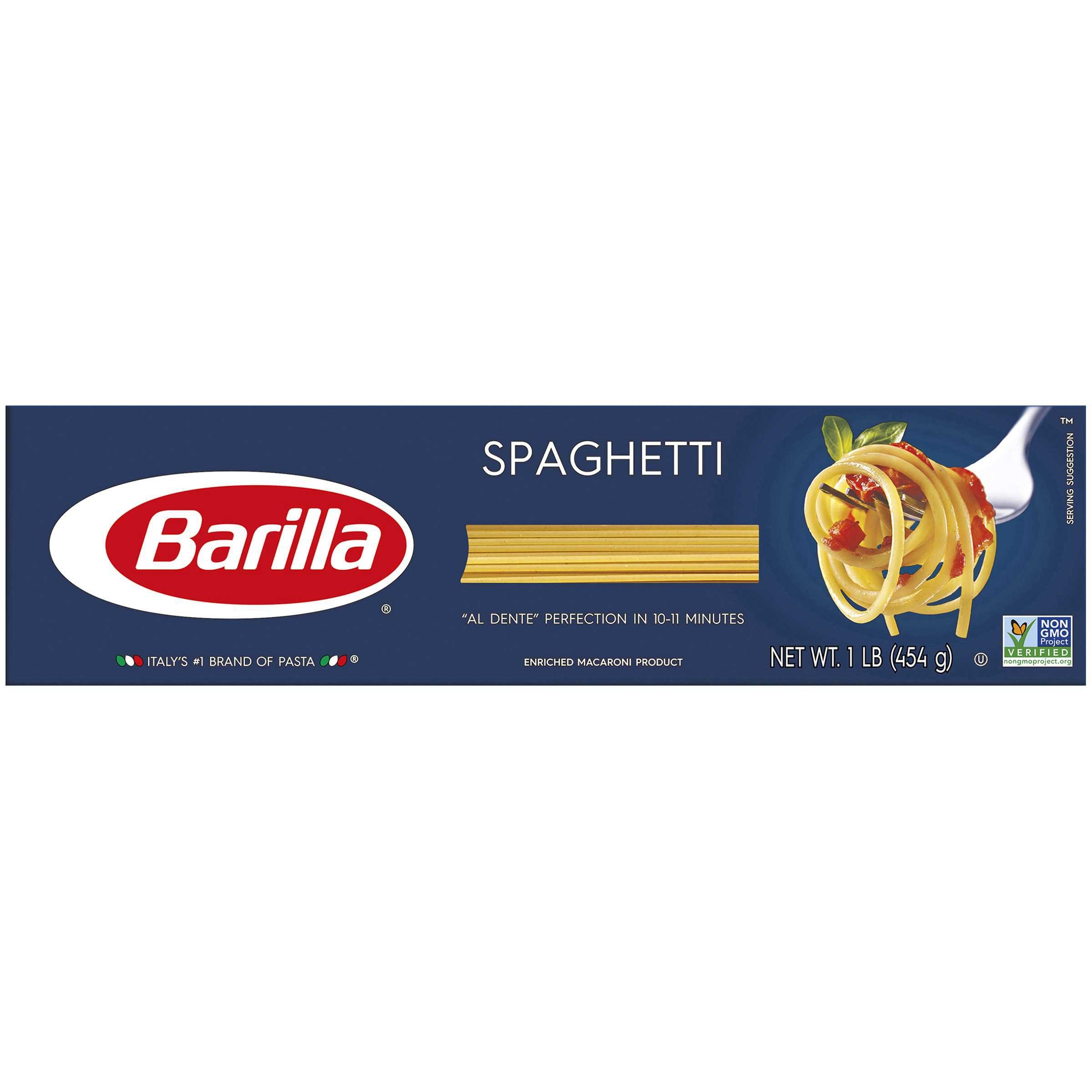 Barilla Spaghetti Pasta, 16 Ounce -- 20 per case