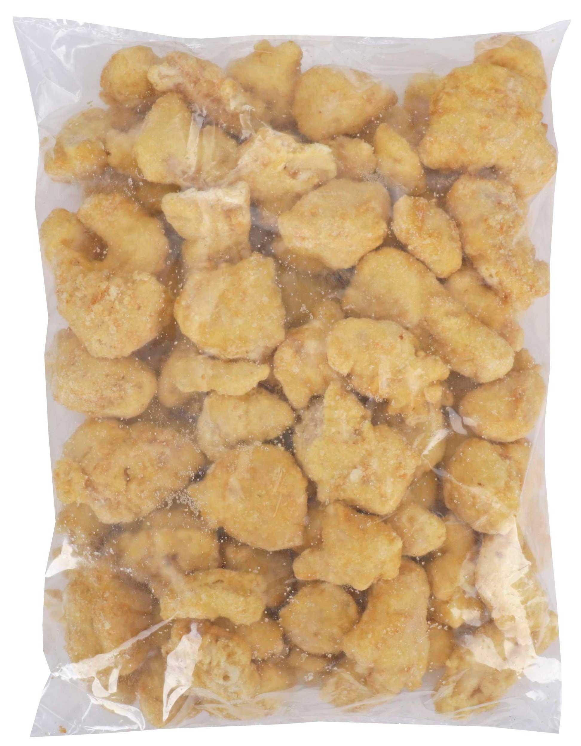 Pierce Chicken Uncooked Tempura Chicken Breast Chunks, 5 Pound -- 2 per case