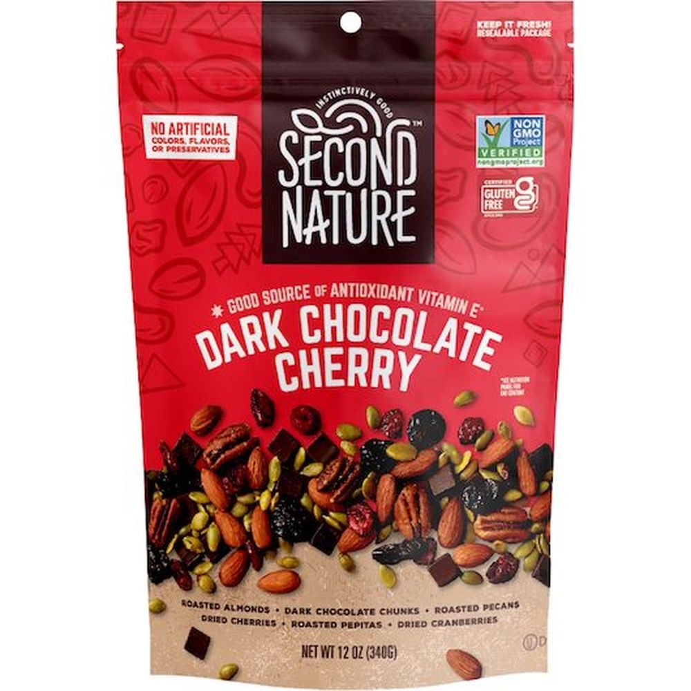 Second Nature Dark Chocolate Cherry, 12 Ounce -- 6 per case