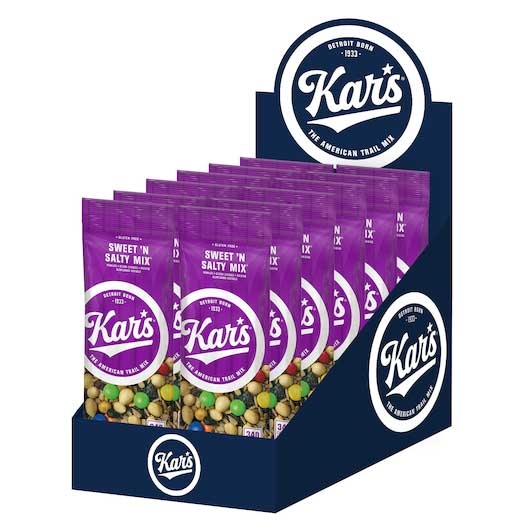 Second Nature Kars Sweet and Salty Mix, 2.5 Ounce -- 36 per case