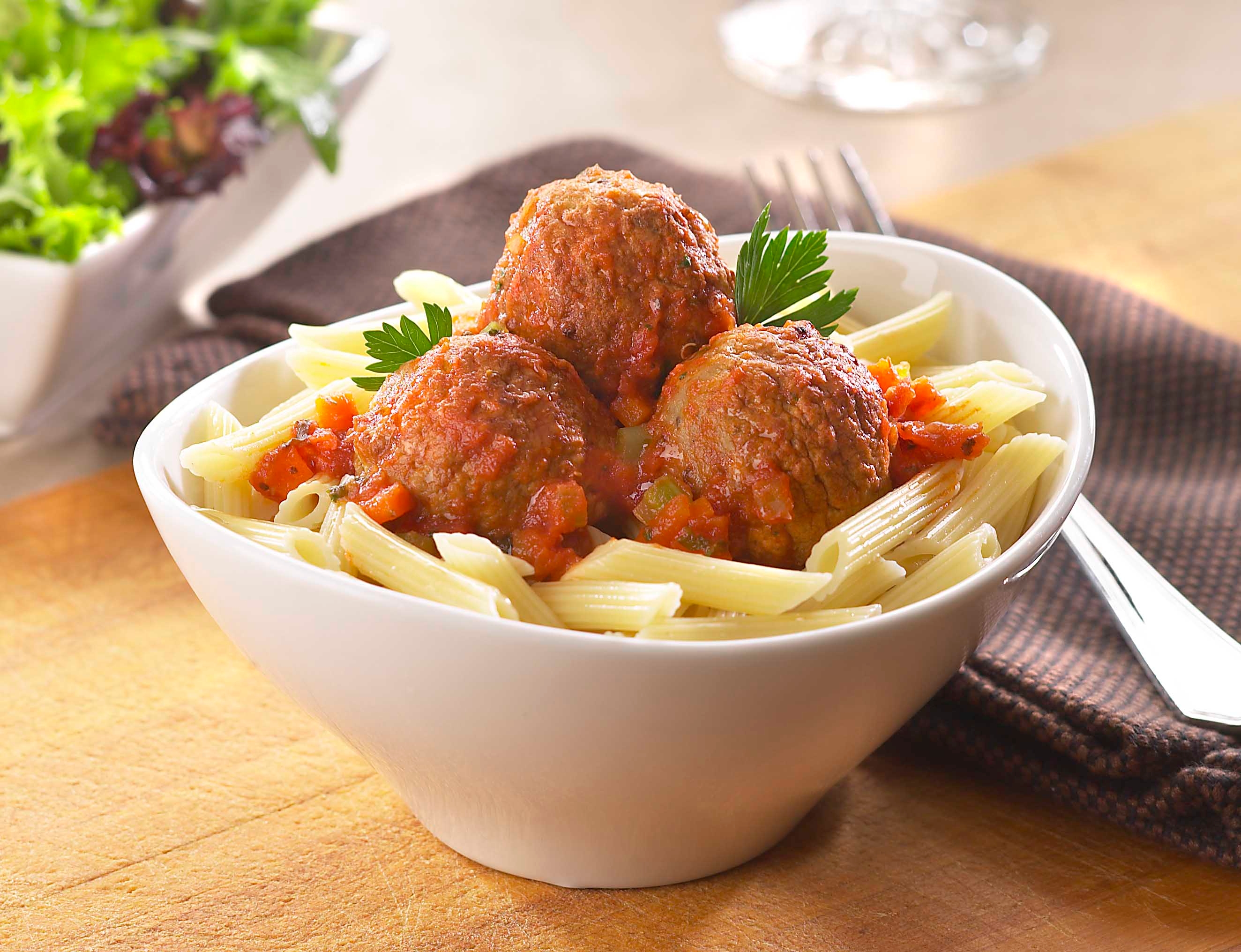 Rosina Turkey Meatball, 26 Ounce -- 8 per case.