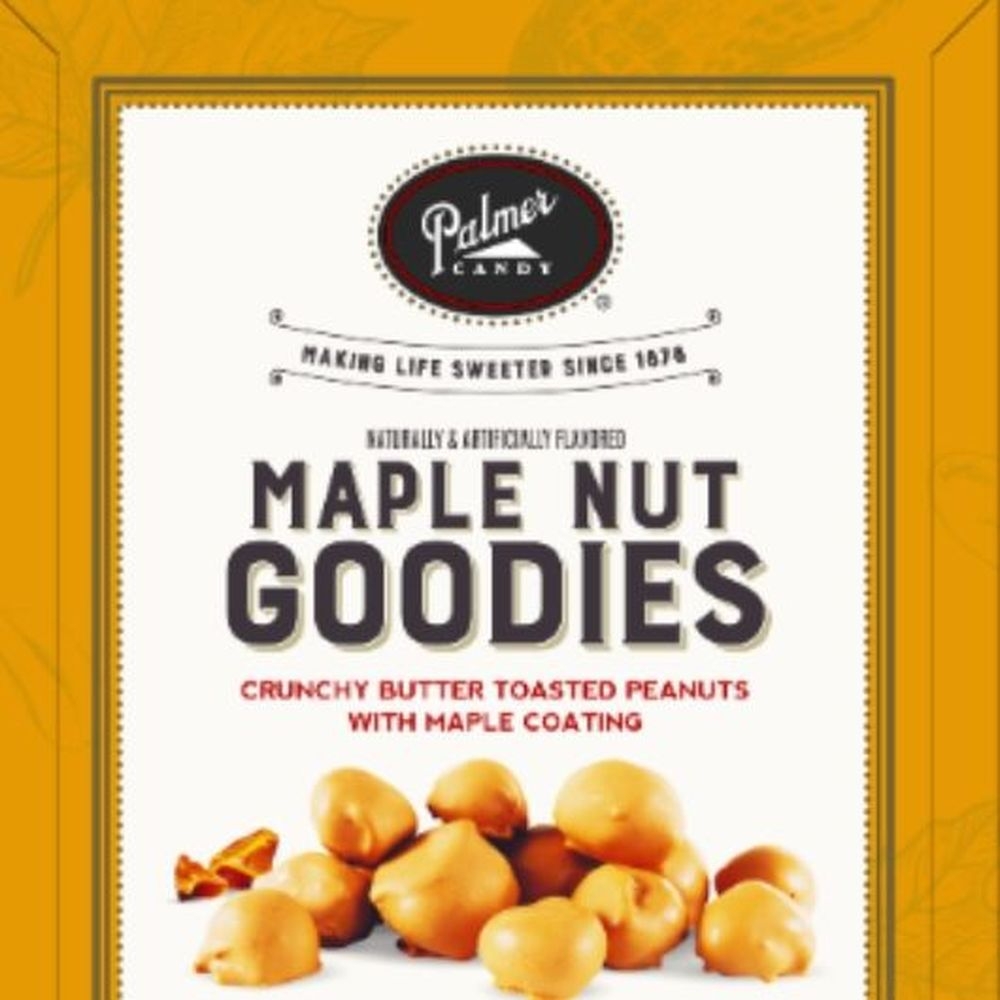 Palmer Candy Maple Nut Goodies, 5.5 Ounce - 12 per case