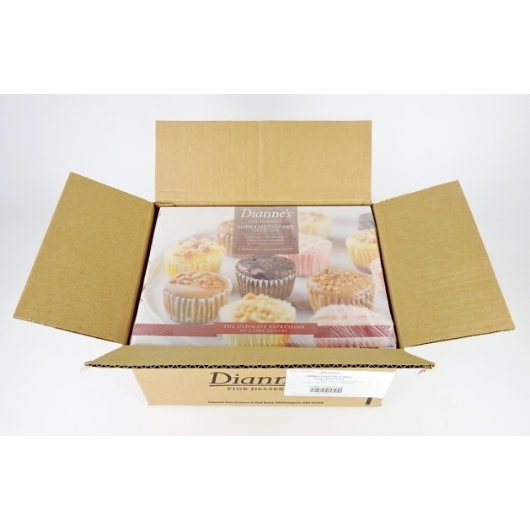 Diannes Mini Cheesecake, 1.2 Ounce -- 105 per case