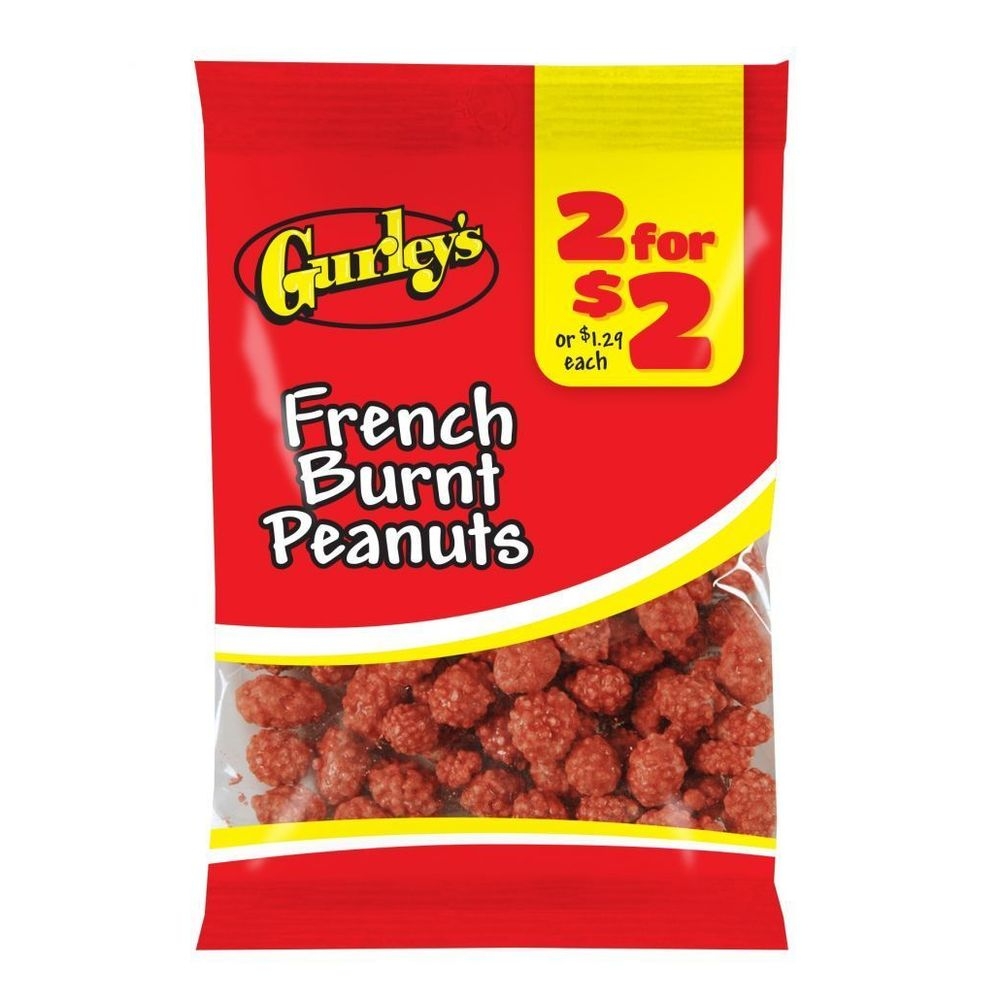 2 For $2 French Burnt Peanuts, 2.25 Each -- 12 per case