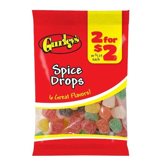 2 For $2 Spice Drops, 4.75 Ounce -- 12 per case
