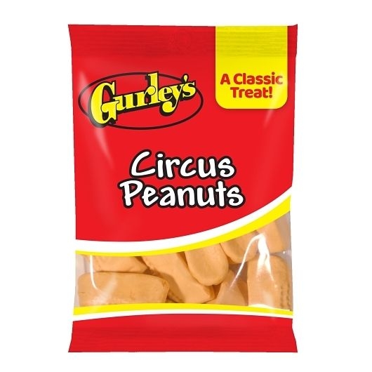 Pal Circus Peanuts Candy, 3.5 Ounce -- 12 per case