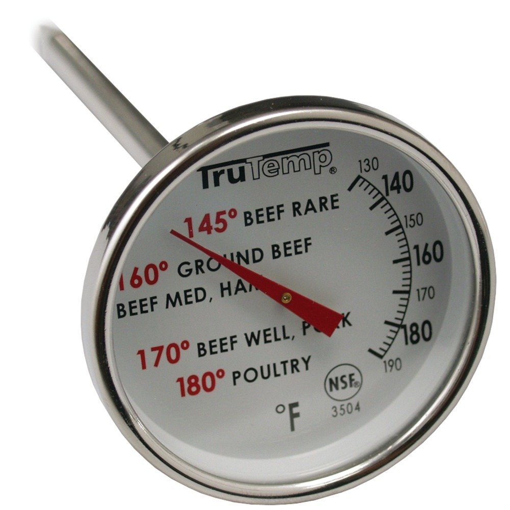 Taylor Instruments TruTemp Meat Dial Thermometer -- 6 per case.