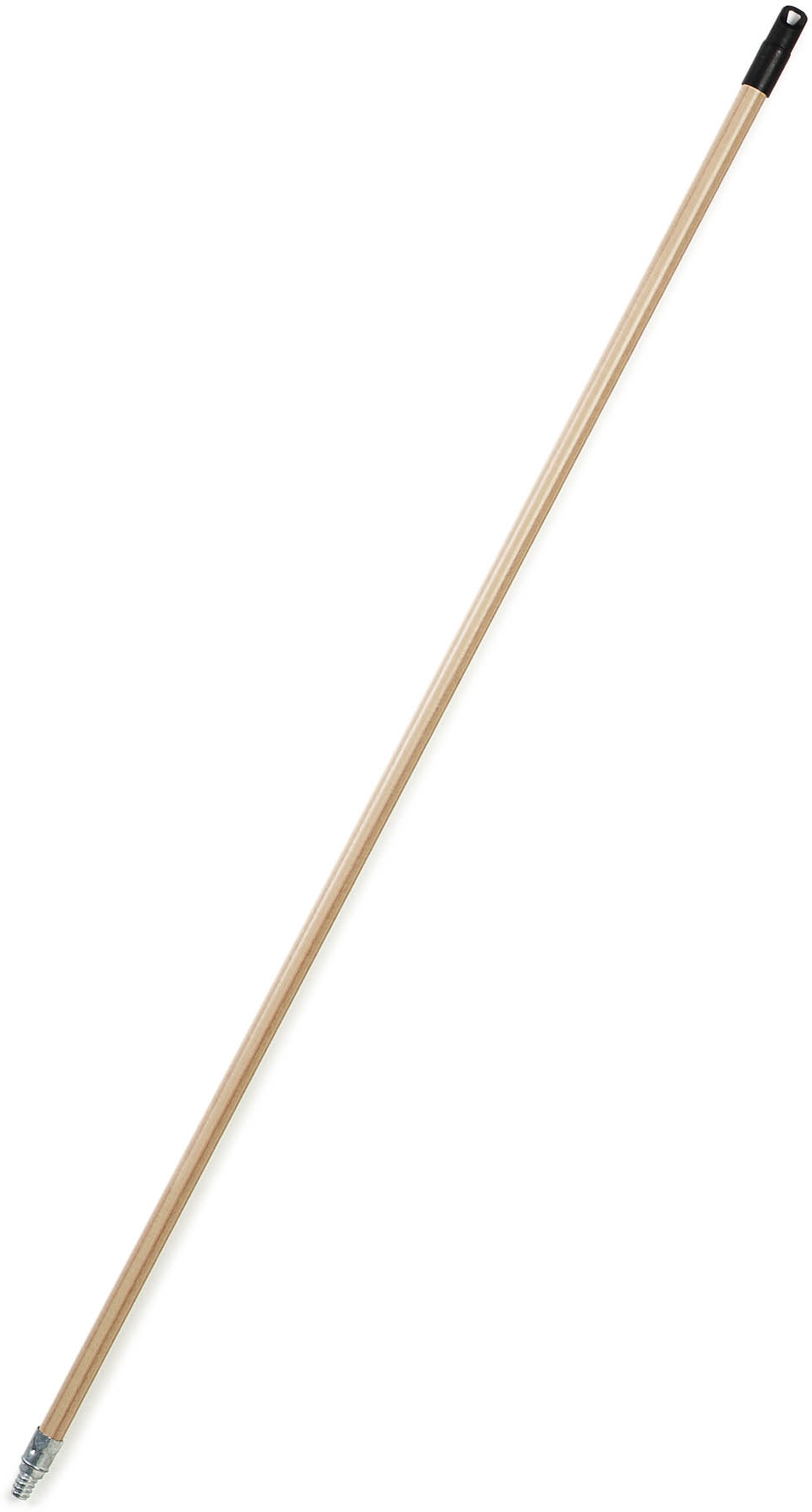 Carlisle Synthetic Woodgrain Metal Handle with Metal Tip for Broom, 60 inch -- 12 per case