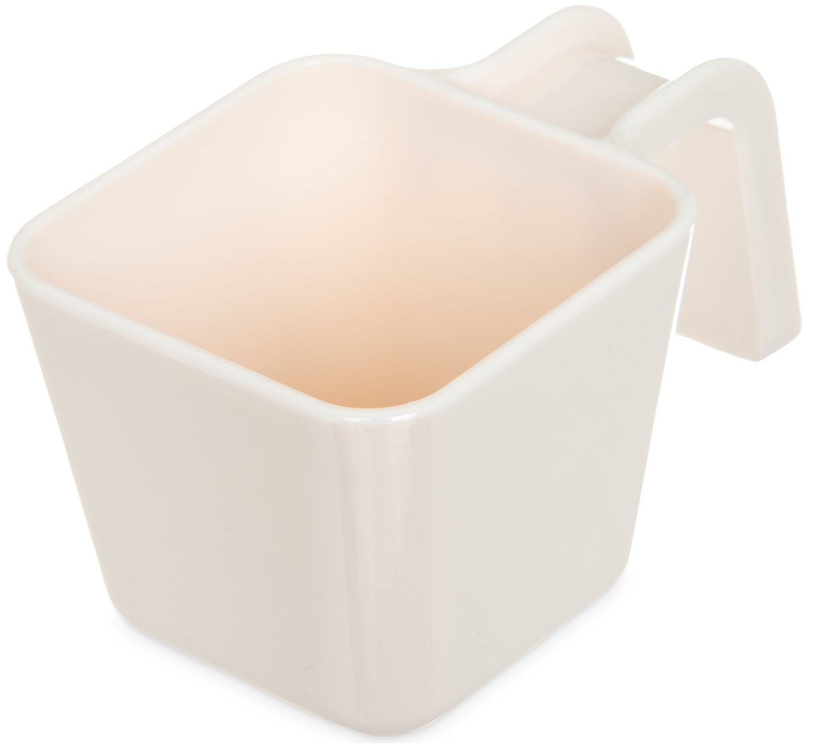 Carlisle Polycarbonate White Portion Cup, 9.5 Ounce -- 6 per case