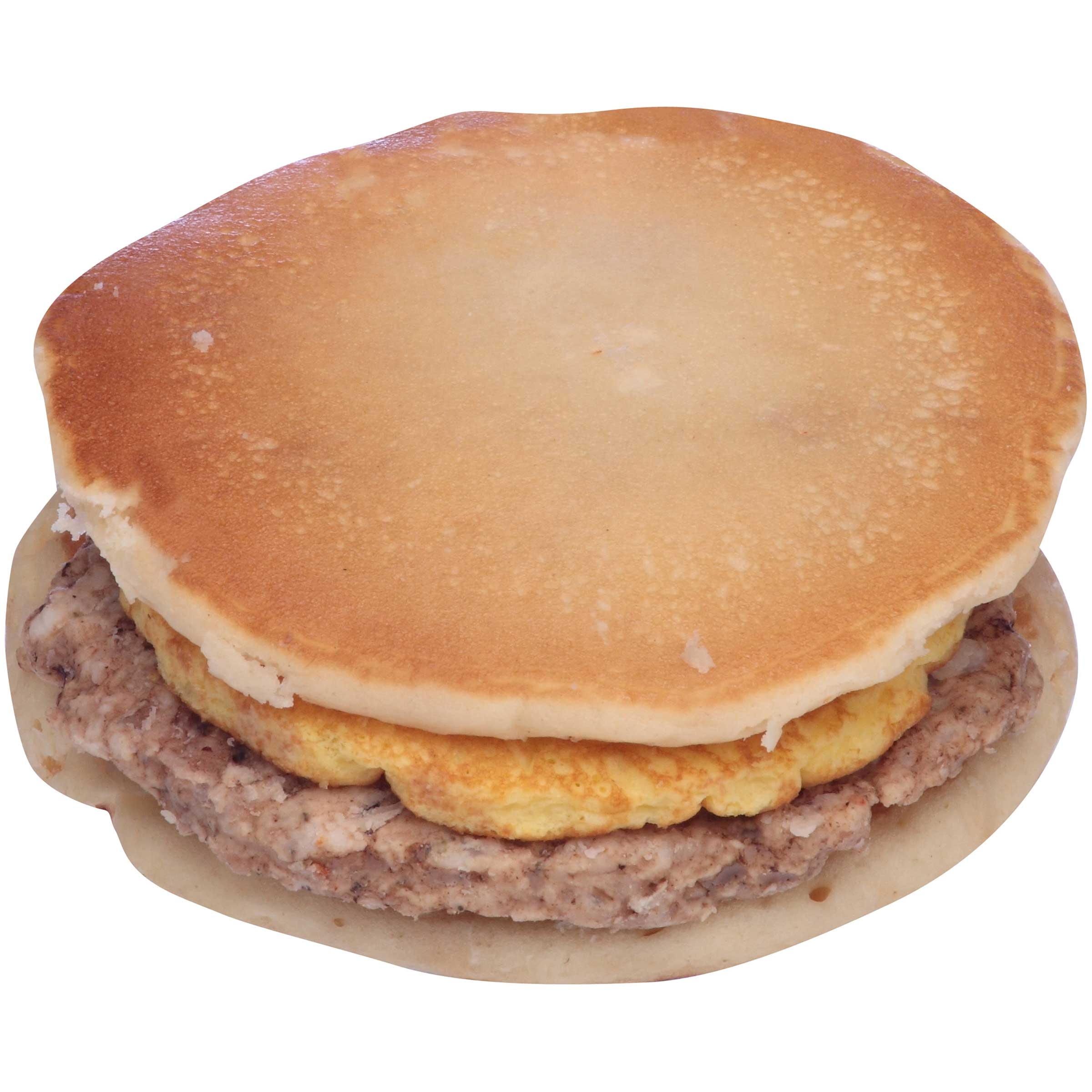 Jimmy Dean Egg Pancake and Sausage Sandwich, 4.9 Ounce -- 12 per case.