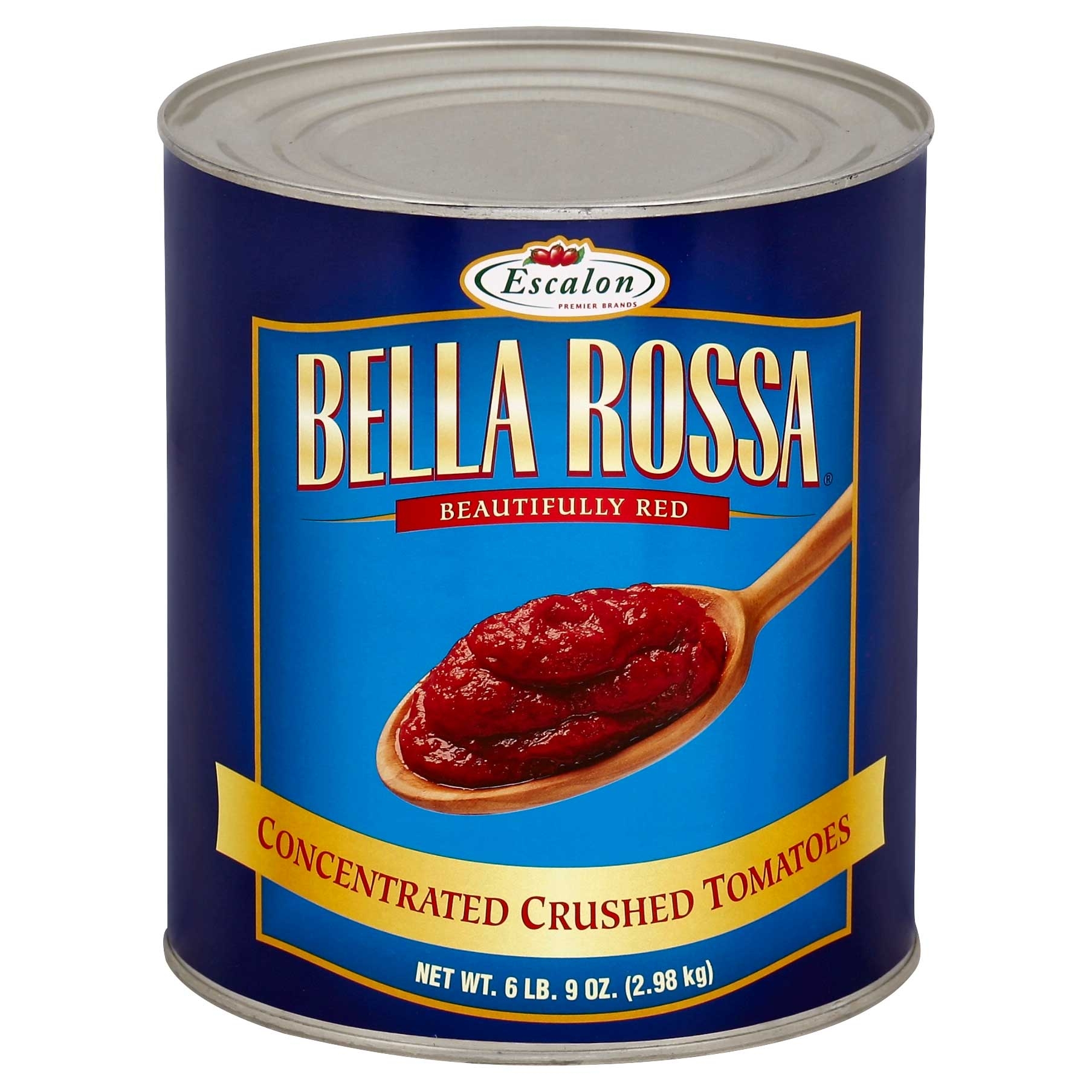 Bella Rosa Concentrate Crushed Tomato, 105 Ounce -- 6 per case.