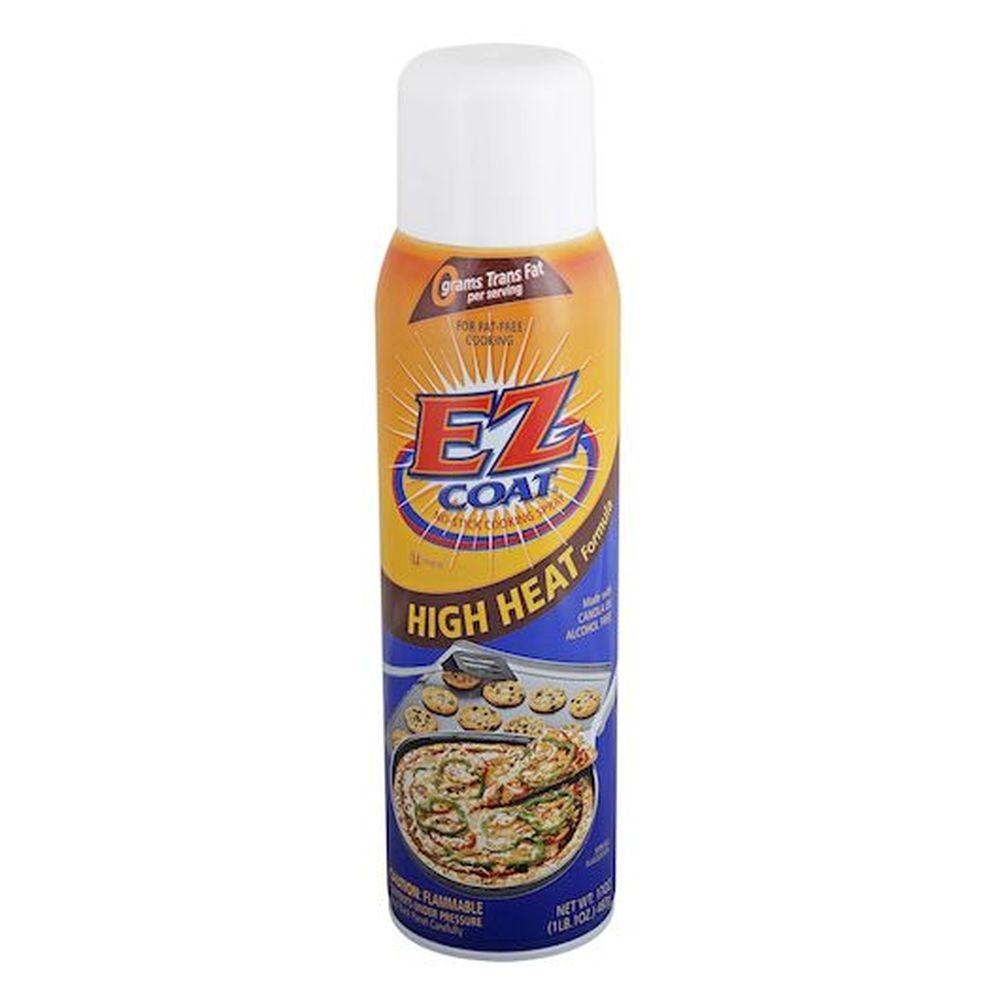 EZ Coat High Heat Cooking Spray, 17 Ounce -- 6 per case