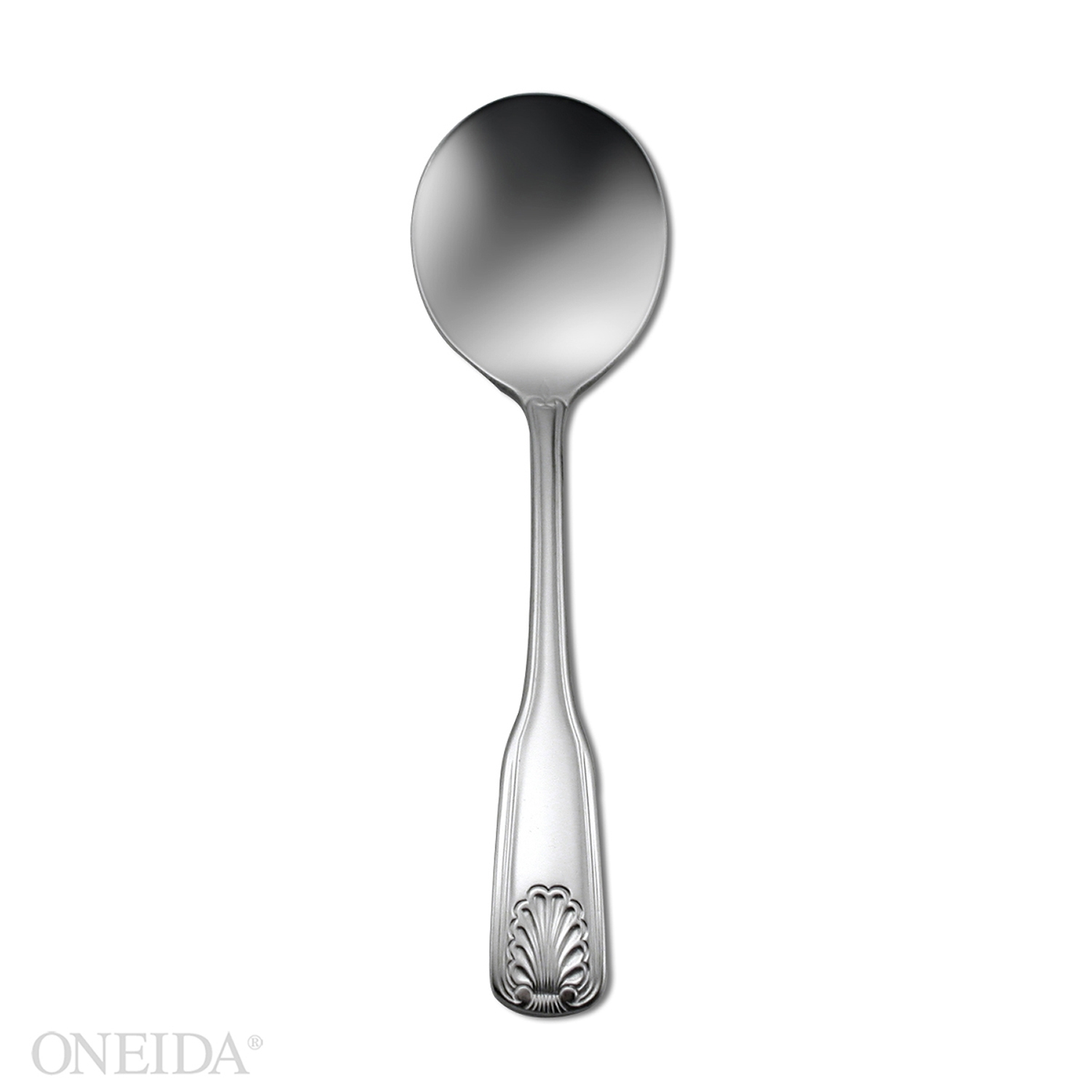 Oneida Laguna/Delco Bouillon Spoon Pack -- 36 per case
