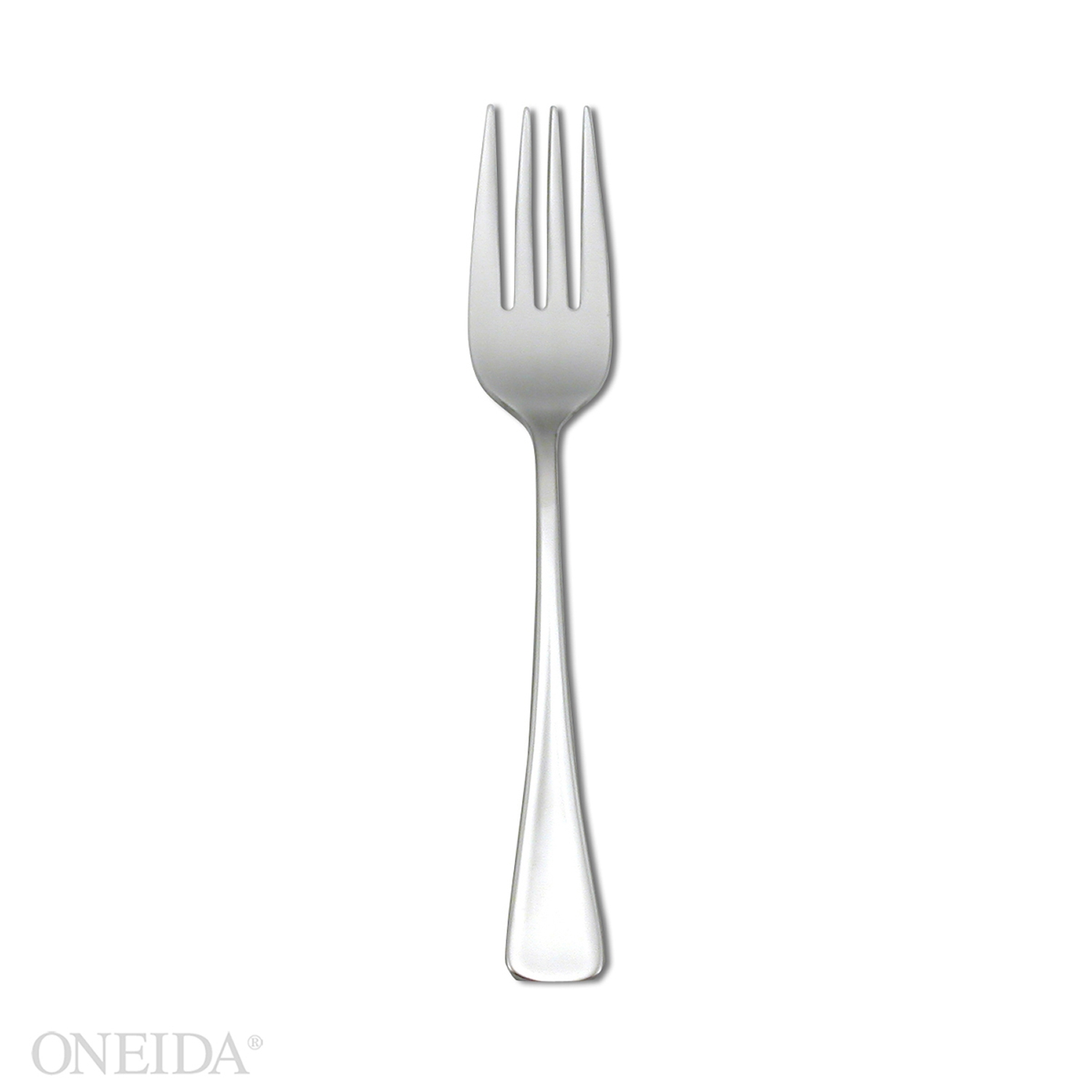 Oneida Lonsdale 18/8 Stainless Steel Salad Pastry Fork, 6.5 inch -- 36 per case.