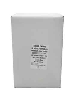 Natural American Foods 70 Percent HI Honey Powder, 50 Pound.