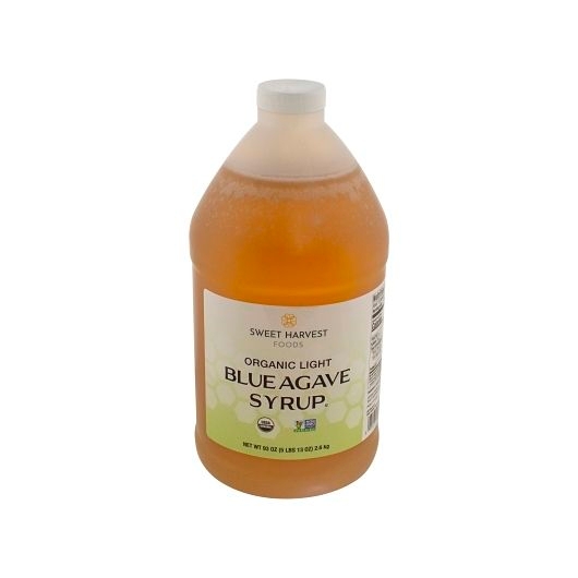 Sweet Harvest Organic Agave Syrup, 93 Ounce -- 6 per case