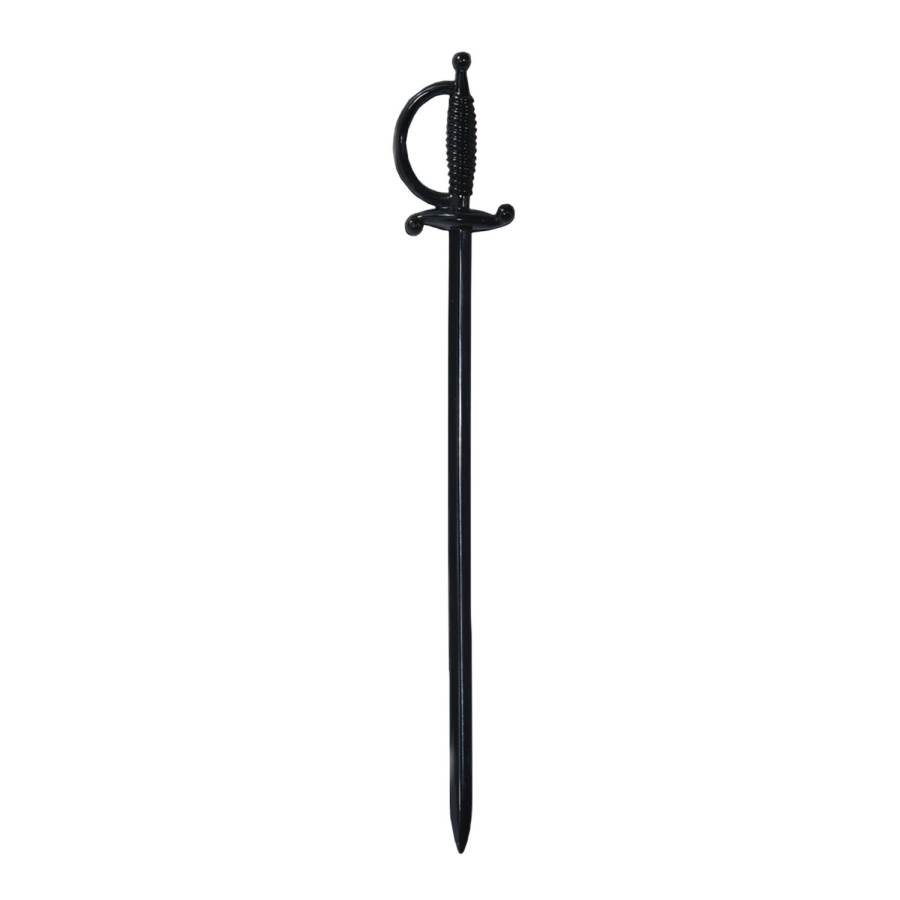 WNA Spirit Plastic Black Sword Pick, 4.5 inch -- 2500 per case.