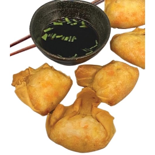 Golden Harvest Shrimp Dumpling Wonton, 160 count -- 8 per case