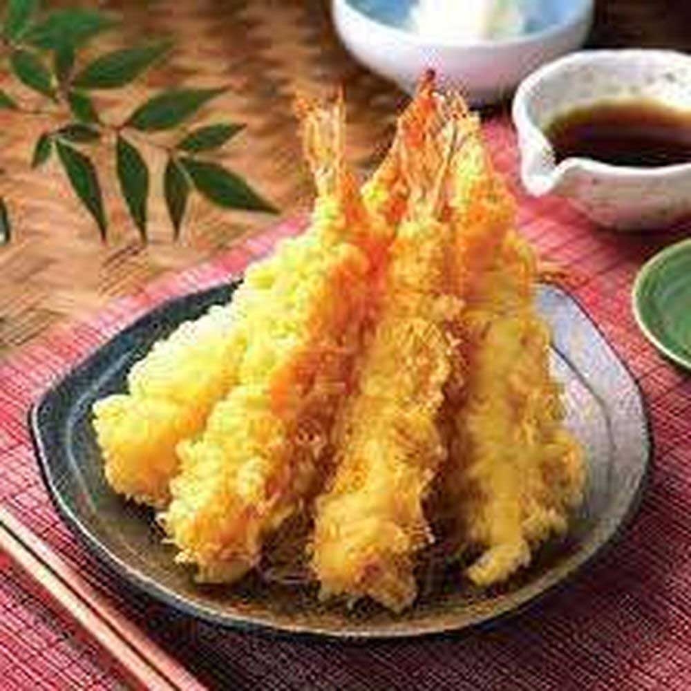 Eastern Fish Splash Prefried 16/20 Tempura Breaded Shrimp, 10.2 Pound