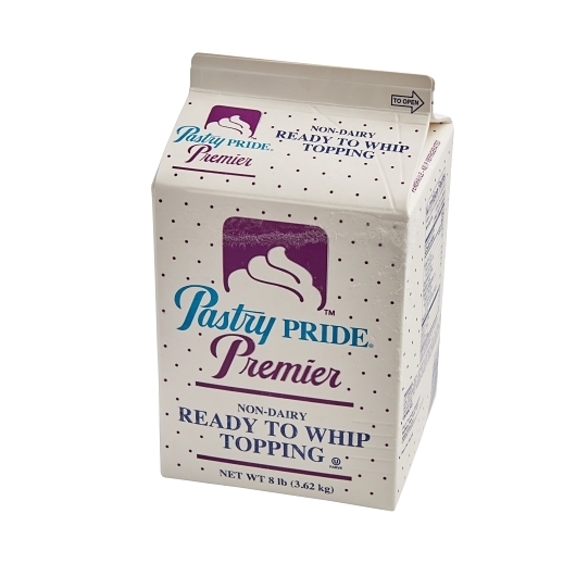 Pastry Pride Non-Dairy Icing Filling In Vanilla And Chocolate, 8 Pound -- 4 per case
