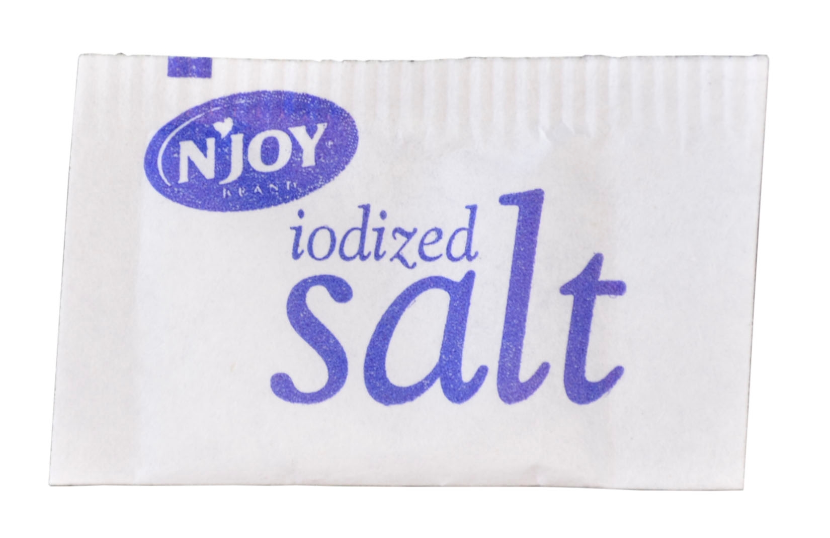 Njoy Salt Packet, 0.5 Gram -- 3000 per case.