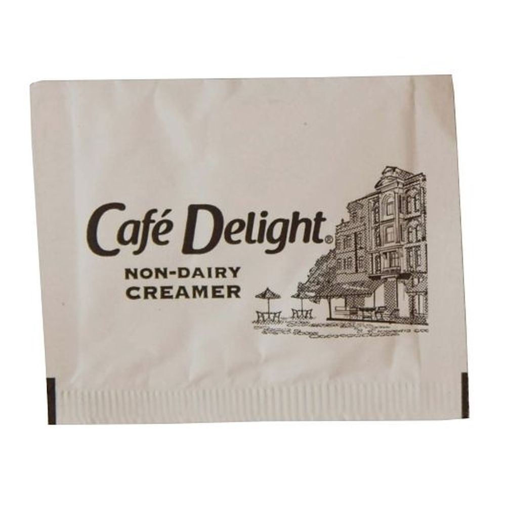 Cafe Delight Non Dairy Creamer, 2.5 Gram Packet -- 1000 per case