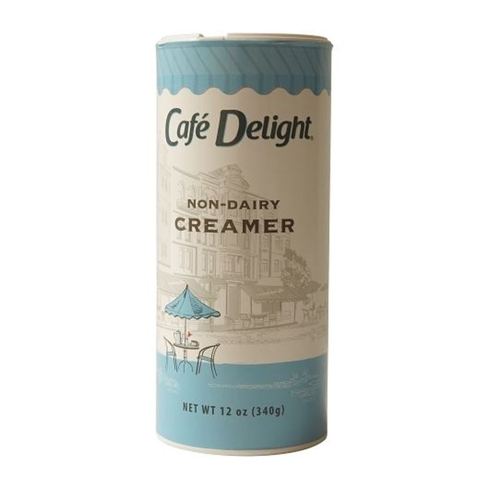 Cafe Delight Non Dairy Creamer, 12 Ounce Canister -- 24 per case