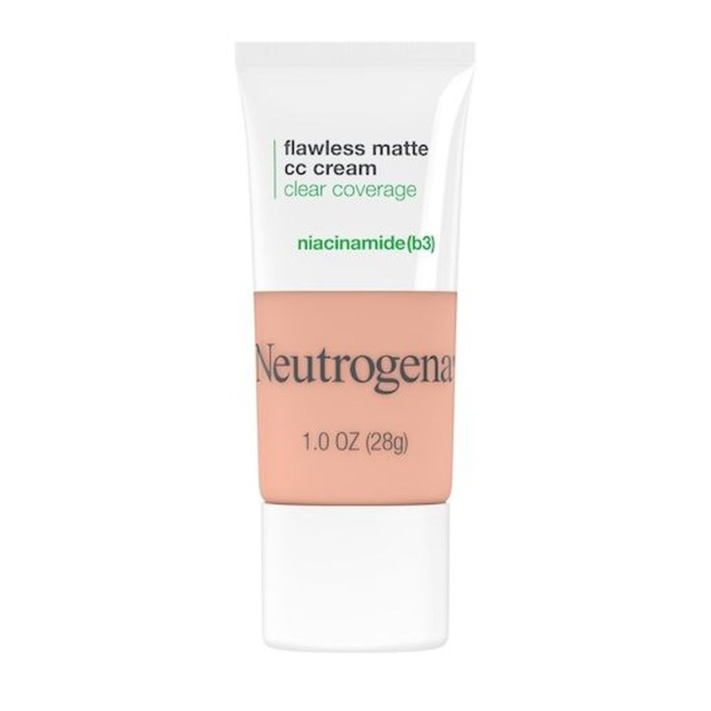 Neutrogena Vanilla 3.0 Clear Coverage Flawless Matte CC Cream, 1 Fluid Ounce -- 36 per case