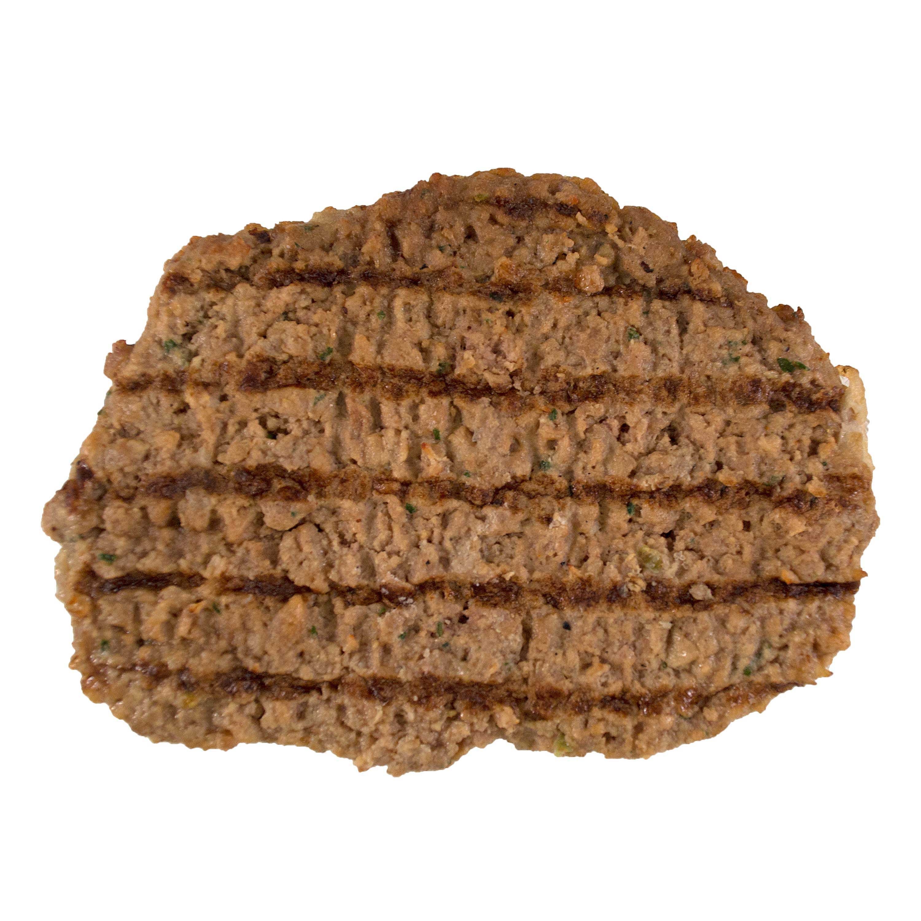 Kings Command Foods Fully Cooked Salisbury Steaks Portions, 3 Ounce -- 80 per case.