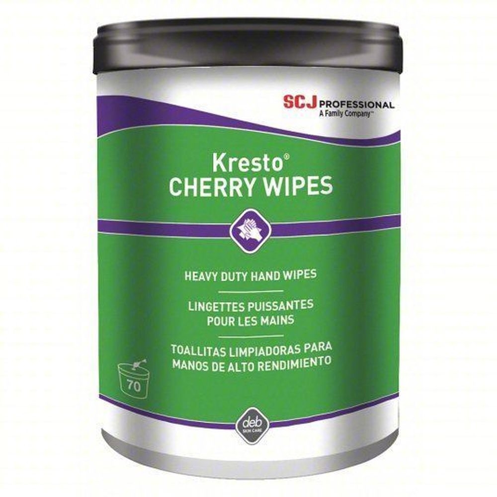 SC Johnson Professional Kresto Kwik Wipes -- 520 per case.