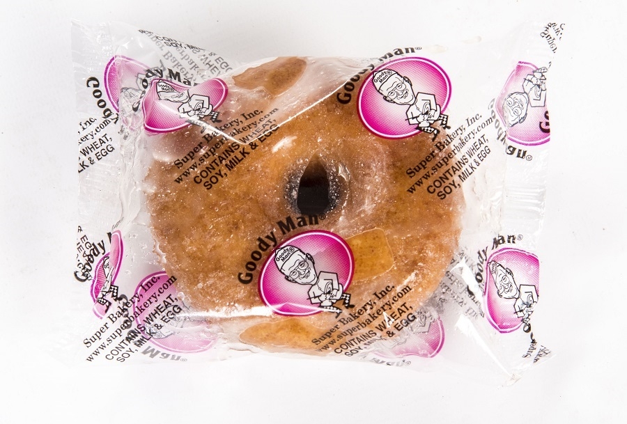 Super Bakery Whole Grain Yeast Raised Donut, 2.55 Ounce -- 80 per case