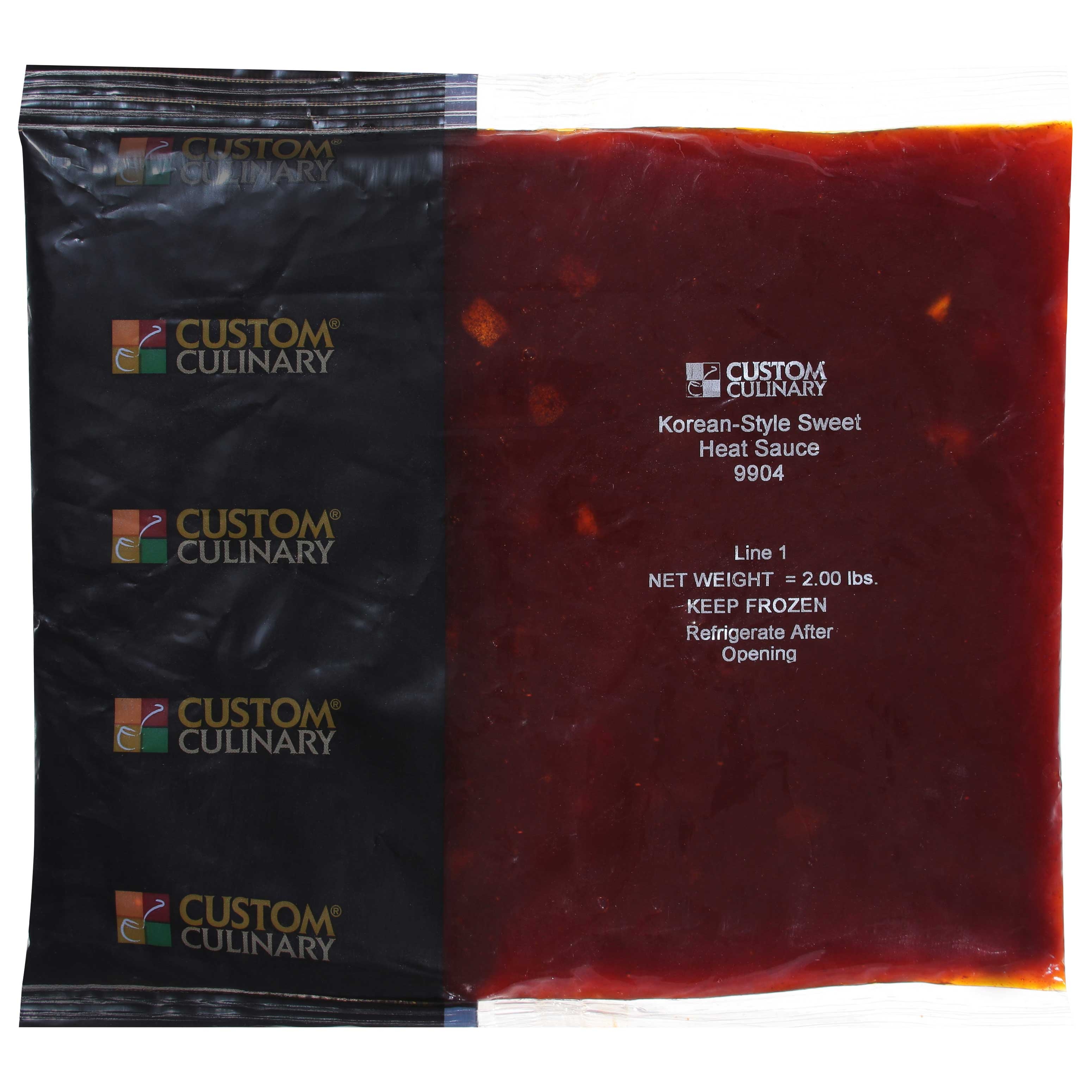 True Foundations Korean-Style Sweet Heat Sauce, 2 Pound -- 8 per case