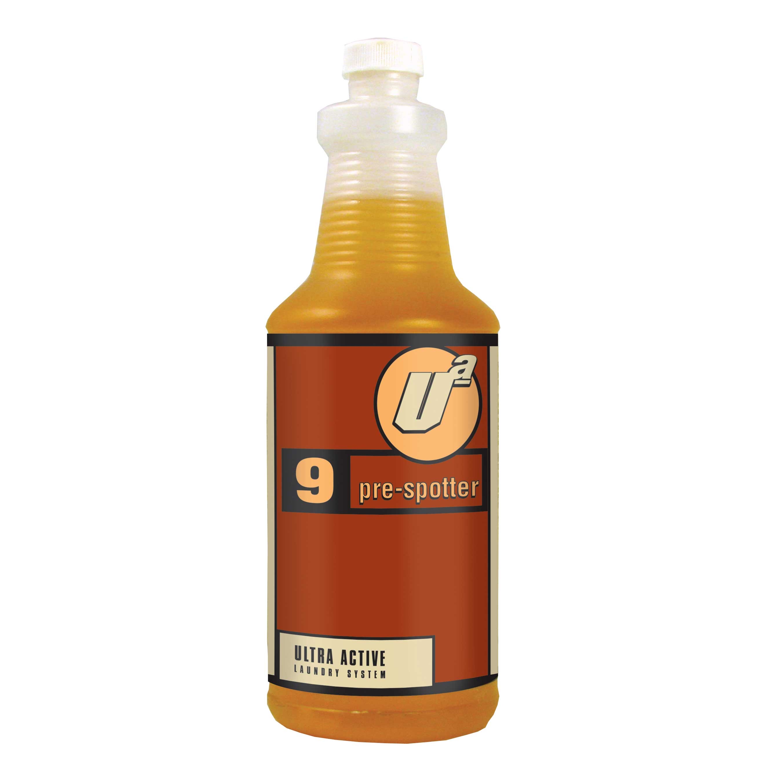US Chemical Ultra Active Premium-Spotter Laundry Detergent Liquid, 1 Quart -- 6 per case.