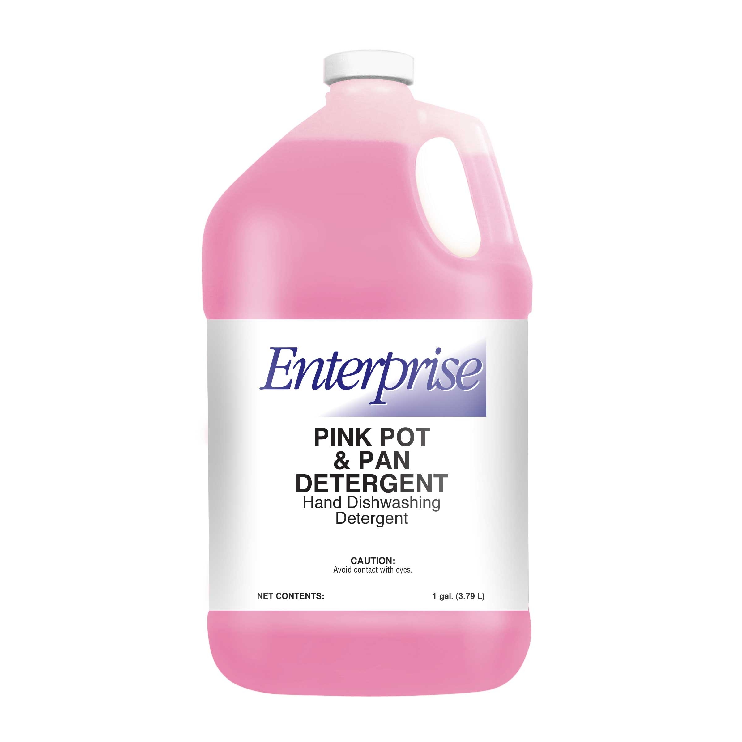 US Chemical Enterprise Pink Pot and Pan Liquid Detergent, 1 Gallon -- 4 per case.