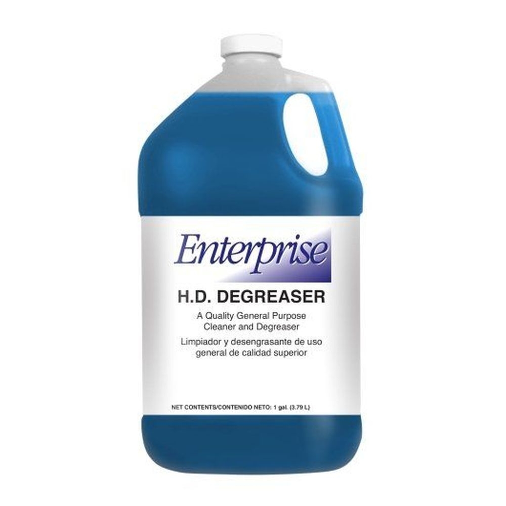 Enterprise H.D. Degreaser and Cleaner, 1 Gallon -- 4 per case