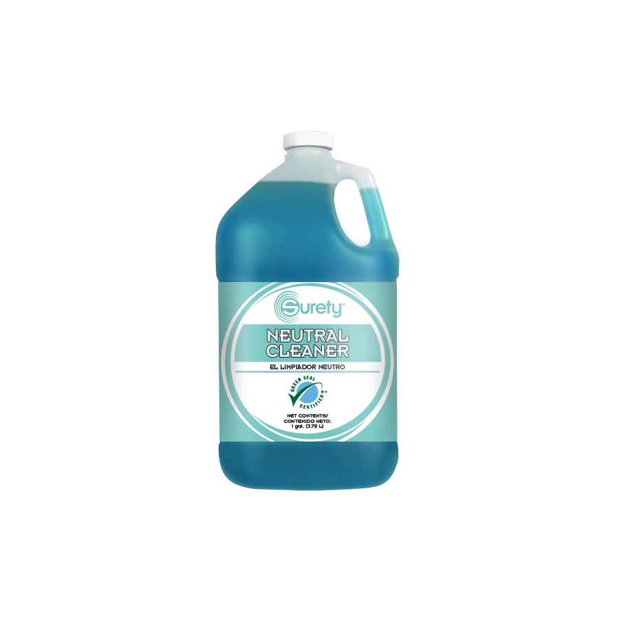 US Chemical Surety Neutral Floor Cleaner, 1 Gallon -- 4 per case.