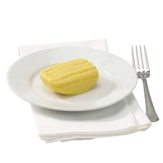 Hormel Healthlabs Thick & Easy Shaped Pureed Corn -  3.2 oz. package, 24 packages per case