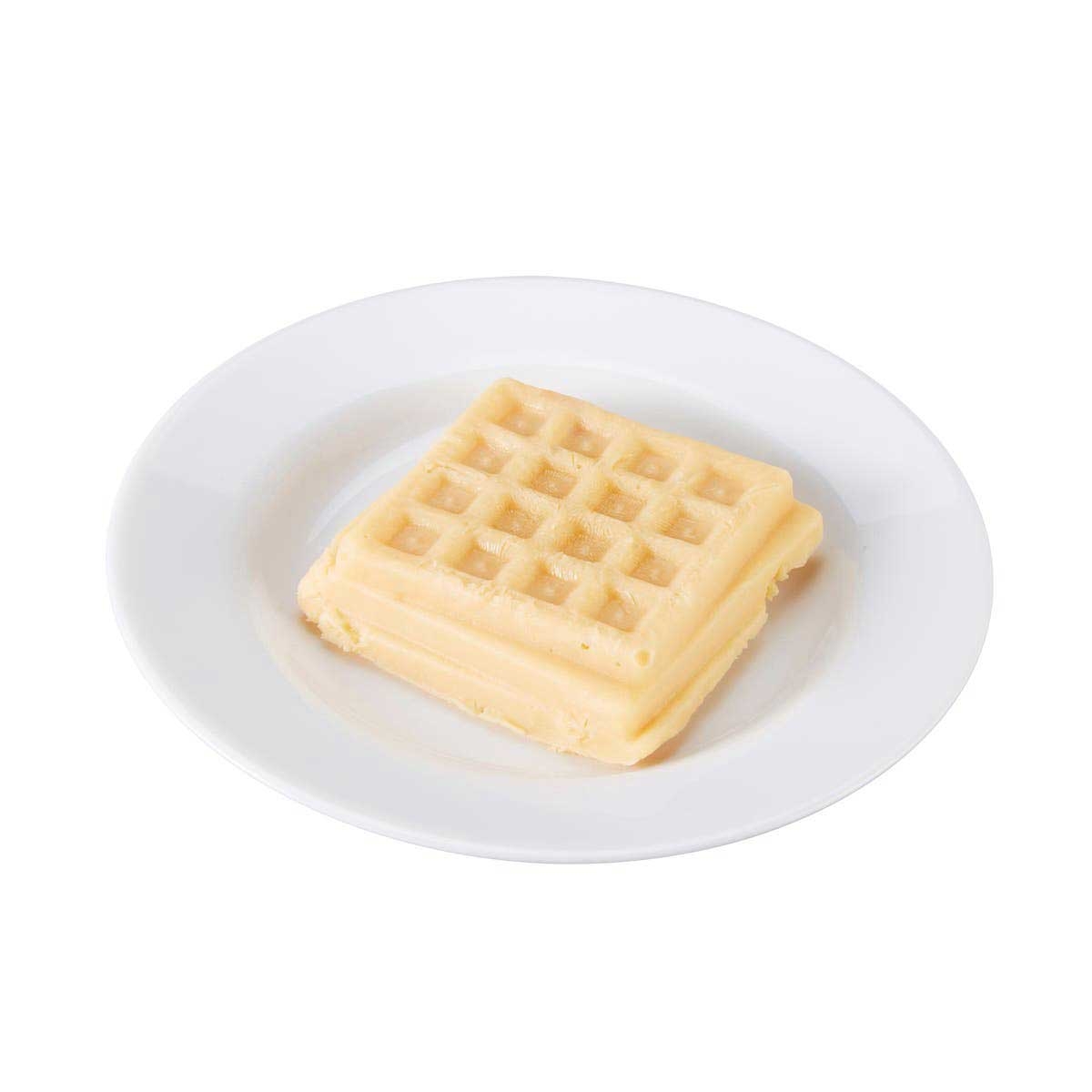Hormel Healthlabs Thick and Easy Pureed Breakfast Waffle, 2.5 Ounce -- 24 per case.