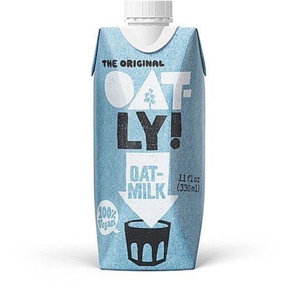 Oatly Original Oatmilk, 11 Fluid Ounce -- 12 per case
