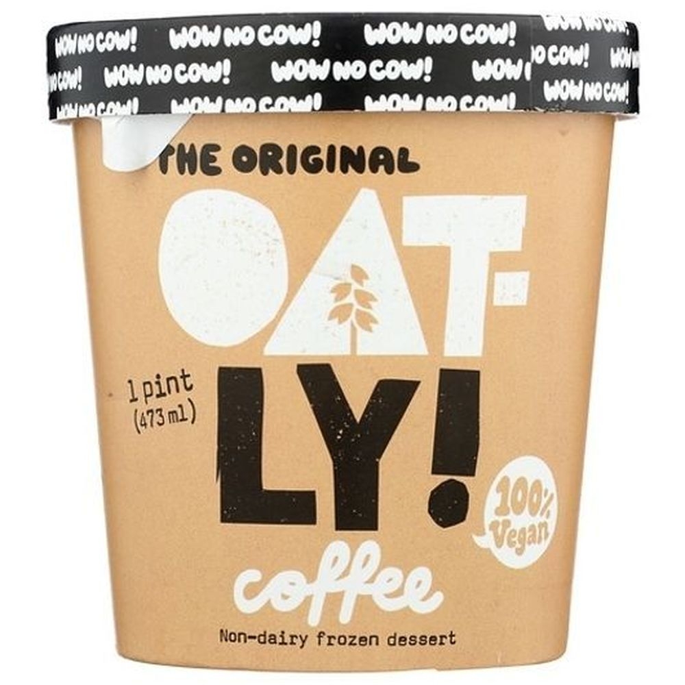 Oatly Coffee Dessert, 16 Fluid Ounce -- 8 per case