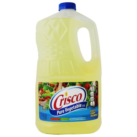Crisco 0 Trans Fat Pure Vegetable Oil, 1 Gallon -- 4 per case