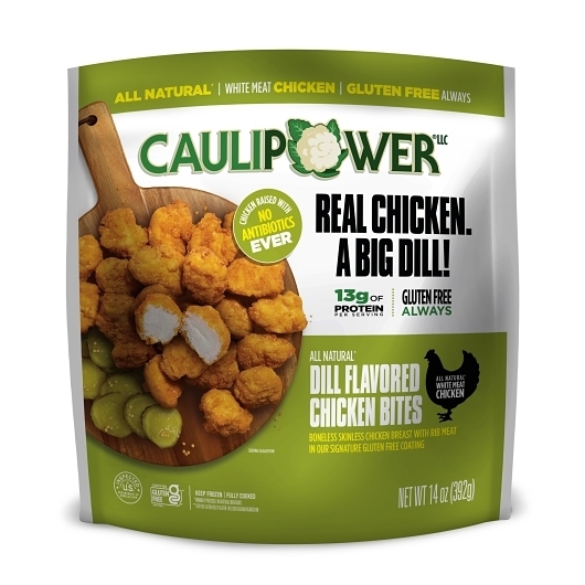 Caulipower Dill Chicken Bites, 0.875 Pound -- 8 per case