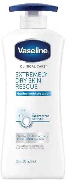 Vaseline Clinical Care Extremely Dry Skin Rescue Lotion, 13.5 Fluid Ounce -- 6 per case