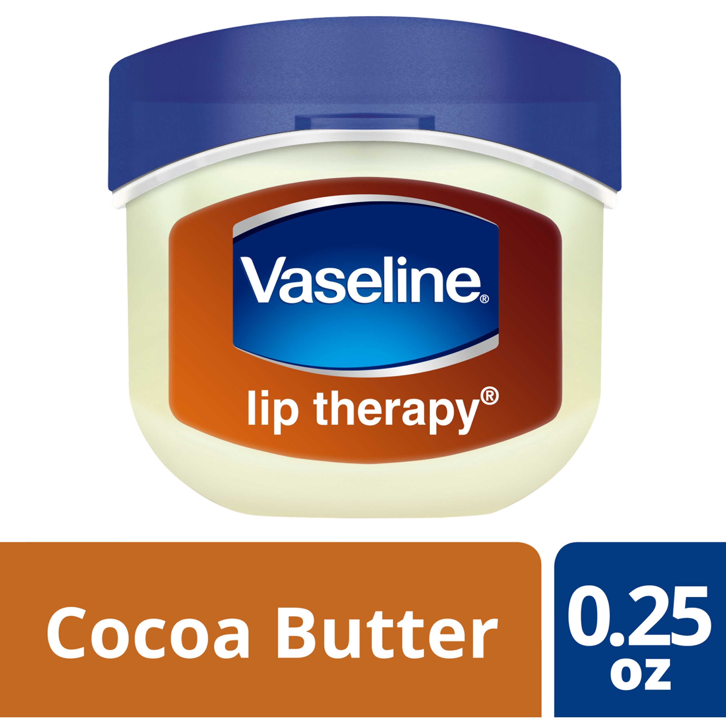 Vaseline Mini Cocoa Butter Lip Therapy, 0.25 Ounce -- 32 per case