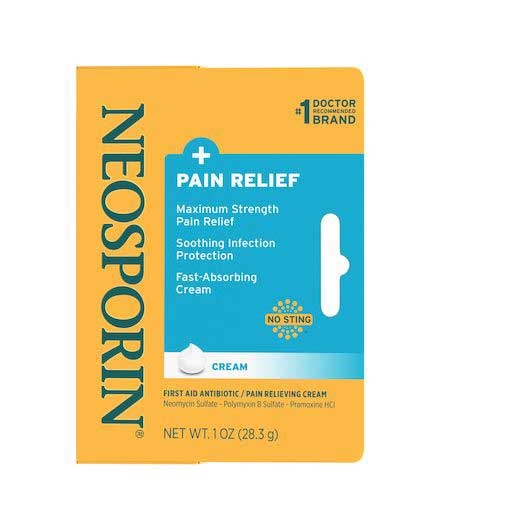 Neosporin plus Pain Relief Cream, 1 Ounce -- 24 per case