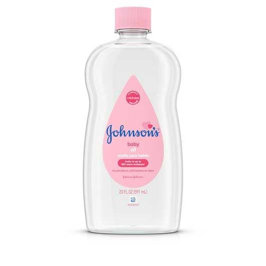 Johnson's Baby Baby Oil, 20 Fluid Ounce -- 18 per case